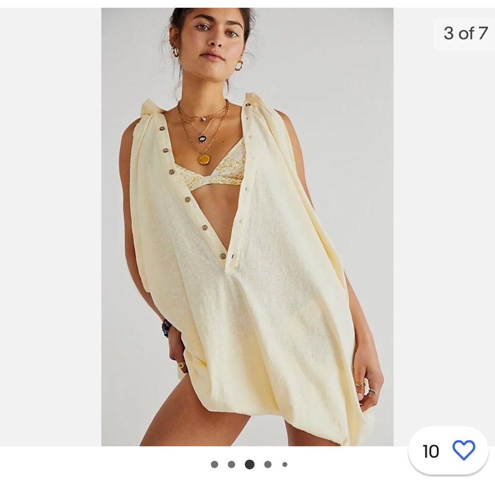 Free People convertible skirt/pant/shirt